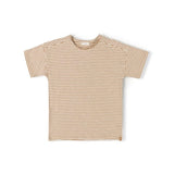 Com Tshirt - Caramel Stripe