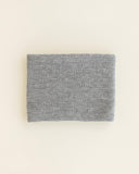 Tube sjaal Gigi - Grey melange - Hvid