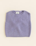 Vest Harvey - Lilac - Hvid