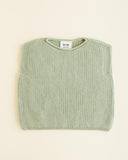 Vest Harvey - Mint - Hvid