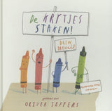 De krijtjes staken - Oliver Jeffers - Terra Lannoo