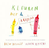 Kleuren met de krijtjes - Oliver Jeffers - De Fontein