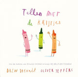 Tellen met krijtjes - Oliver Jeffers - De Fontein