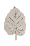 wasbaar tapijt blad - monstera natural - Lorena Canals