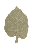 wasbaar tapijt blad - monstera olive - Lorena Canals