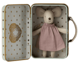 Angel mouse in suitcase - Maileg