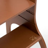 Verstelbare houten leertoren Step up! - Mocha Mouse - Ette Tete