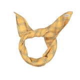 Bandana - orange checkered - piupiuchick