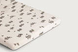 Hoeslaken 70x140cm - muslin fitted sheet Blackberry - Garbo & Friends