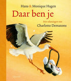 Gedichtenboek Daar ben je - Monique Hagen & Hans Hagen - Querido