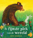 Prentenboek De fijnste plek van de wereld - Petr Horacek - Lemniscaat