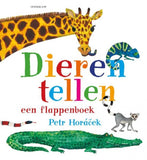 Flapjesboek Dieren tellen - Petr Horacek - Lemniscaat