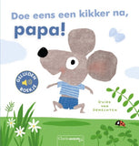 Doe eens een kikker na, papa! - Guido Van Genechten - Clavis