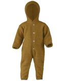 Wollen onesie - Saffron Melange - Engel Natur