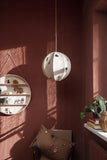 Rond wandrekje hout - The Round Dorm - Ferm Living