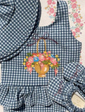 Soline zwemschoentjes - Vintage indigo