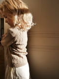 La Petite Collection - Cardigan Décor - Beige