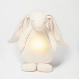 Moonie - The Humming Friend konijn met lichtje en muziek - Cream