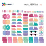 Mega Pack 202 stuks - Pastel