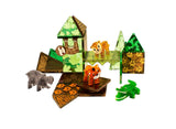 Jungle Animals set 25 stuks