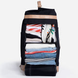 Weekend Bag - Black Vegan - KAOS