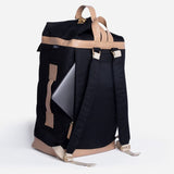 Weekend Bag - Black Vegan - KAOS