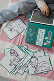Kidydraw Mini tekentablet - Animals Around The World - Kidywolf