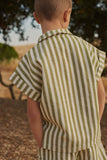 Mateo shirt - Cotton stripes - LiiLU