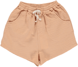 Tudor shorts - Apricot cream - LiiLU