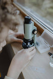 Kidymicroscope - draagbare microscoop - Groen - Kidywolf