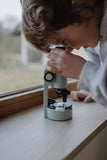 Kidymicroscope - draagbare microscoop - Groen - Kidywolf