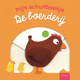 Mijn schuifboekje: De boerderij - Nathalie Choux - Clavis