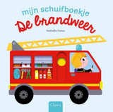 Mijn schuifboekje: De brandweer - Nathalie Choux - Clavis