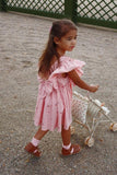 Doll stroller - Cherry motif poppenwagen