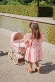 Minnie Doll pram - Rose anglaise poppenwagen - Konges Slojd