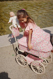 Minnie Doll pram - Rose anglaise poppenwagen - Konges Slojd