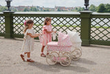 Minnie Doll pram - Rose anglaise poppenwagen - Konges Slojd