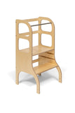 Verstelbare houten leertoren Step up! - Naturel - Ette Tete