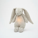 The Humming Bunny - Gray met lichtje en muziek