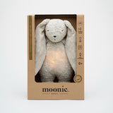 The Humming Bunny - Gray met lichtje en muziek