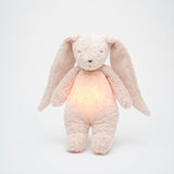 The Humming Bunny - Rose met lichtje en muziek - Moonie