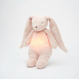 The Humming Bunny - Rose met lichtje en muziek