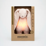 The Humming Bunny - Rose met lichtje en muziek