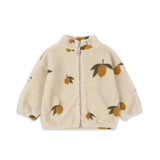 Jody teddy jacket - Mon grand citron - Konges Slojd