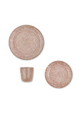 Eetset Glitter - Sparkling Blush - Konges Slojd