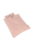 Poppenbeddengoed - Powder Pink Check - Konges Slojd