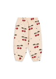 Lou joggingbroek - Cherry Bestie - Konges Slojd