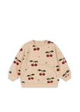 Lou sweater - Cherry Bestie - Konges Slojd