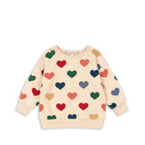 Lou Sweater - Bon Coeur Coloré - Konges Slojd