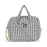 Poppenluiertas - Blue Check - Konges Slojd